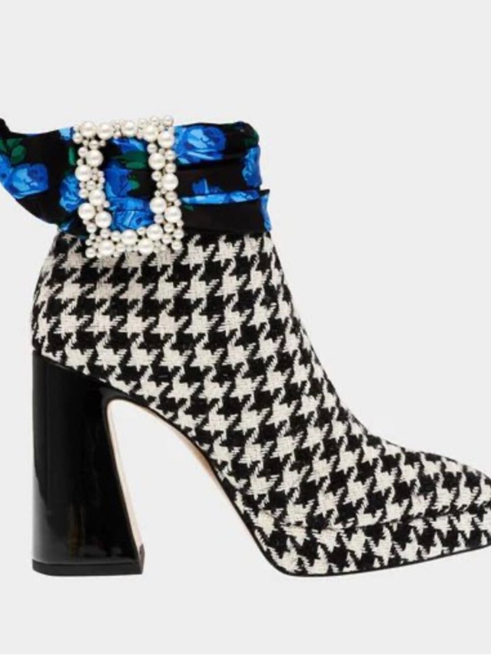 NWOT Deadstock Betsy Johnson Idris Platfrom Ankle Boots